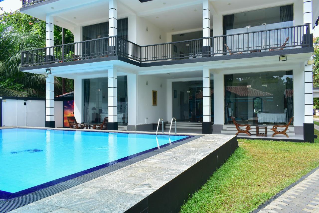 Minuri Villa Hikkaduwa Dış mekan fotoğraf