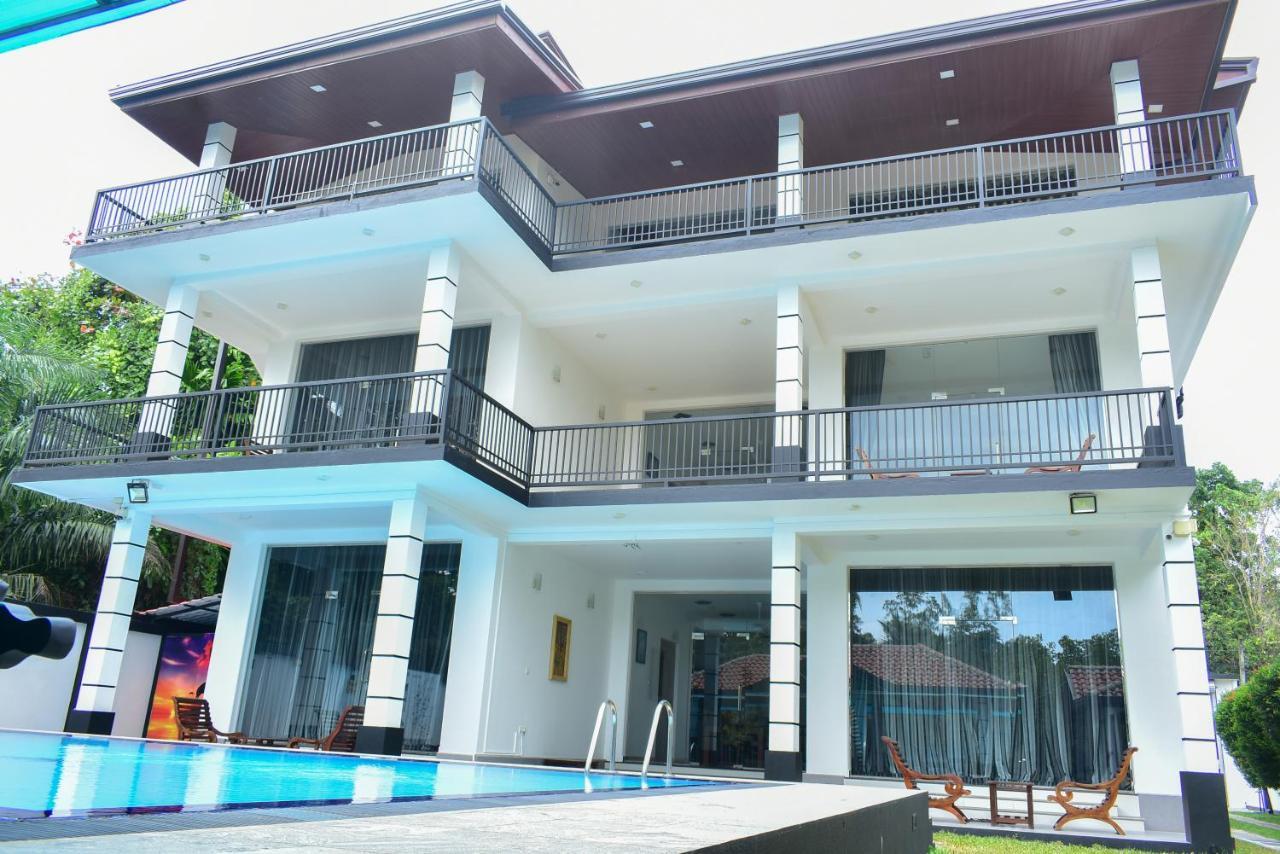Minuri Villa Hikkaduwa Dış mekan fotoğraf