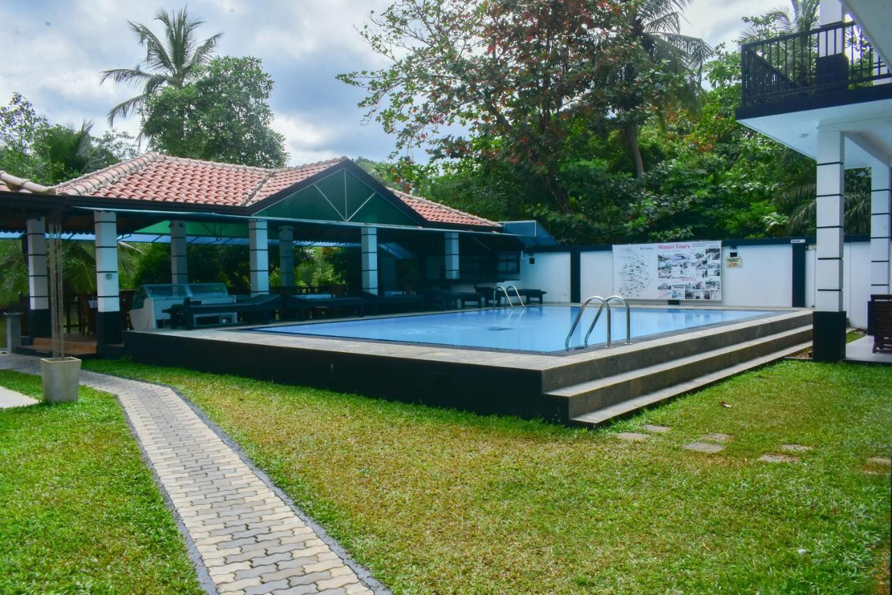 Minuri Villa Hikkaduwa Dış mekan fotoğraf