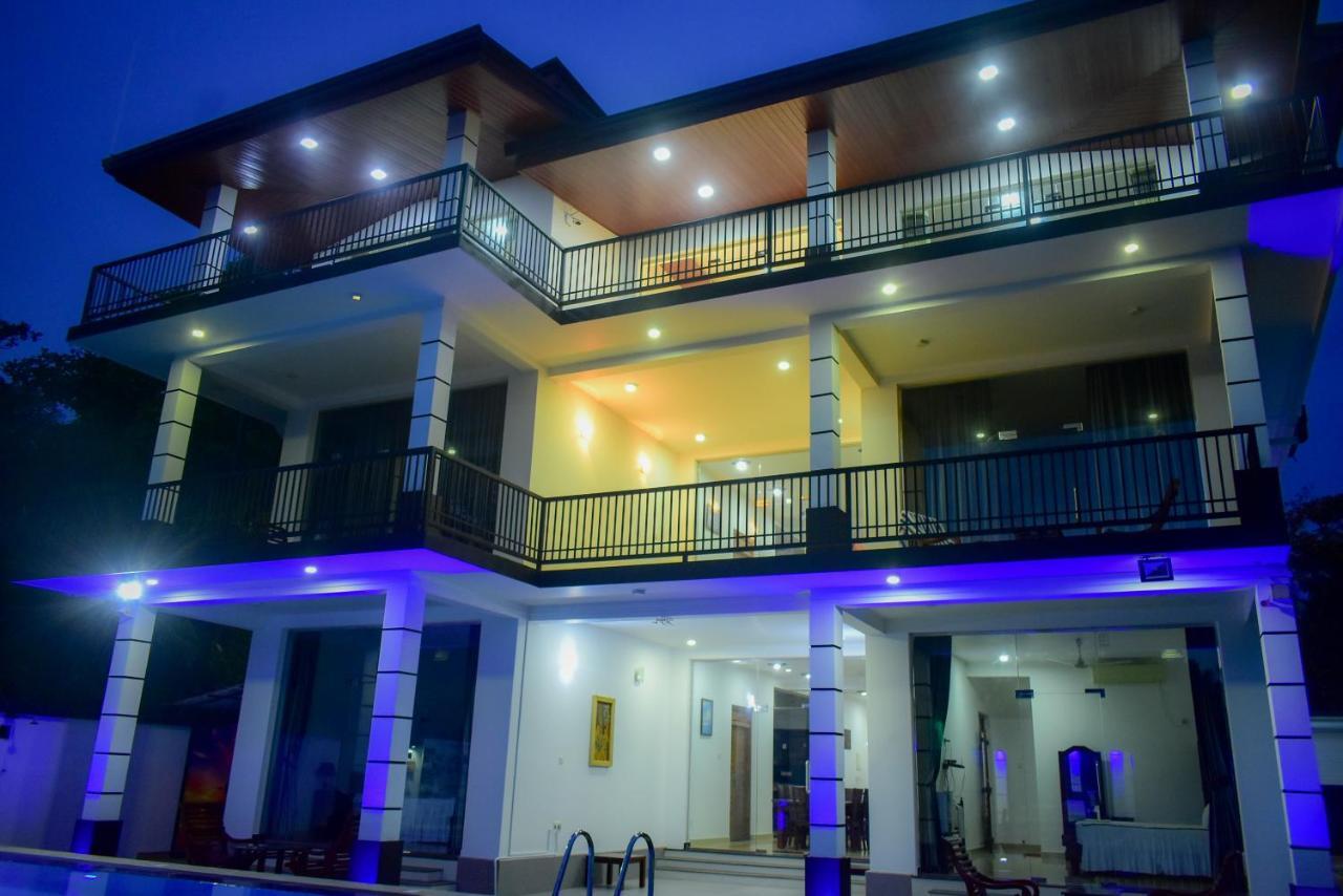 Minuri Villa Hikkaduwa Dış mekan fotoğraf